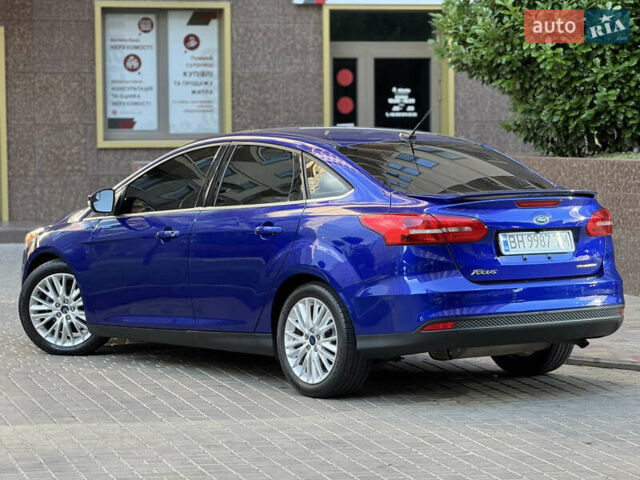 Форд Фокус 2015 у Одесі на Automoto.ua Синій Форд Фокус, об'ємом двигуна 2 л та пробігом 162 тис. км за 11500 $, фото 13 на Automoto.ua