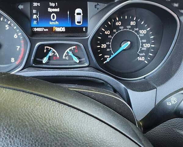 Синий Форд Фокус, объемом двигателя 2 л и пробегом 94 тыс. км за 8600 $, фото 12 на Automoto.ua