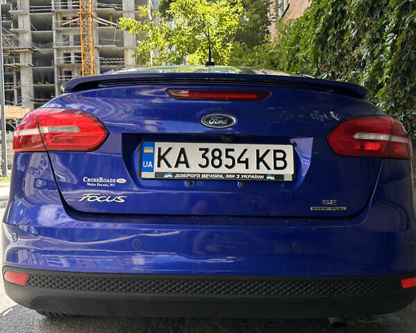 Синий Форд Фокус, объемом двигателя 2 л и пробегом 123 тыс. км за 8500 $, фото 30 на Automoto.ua