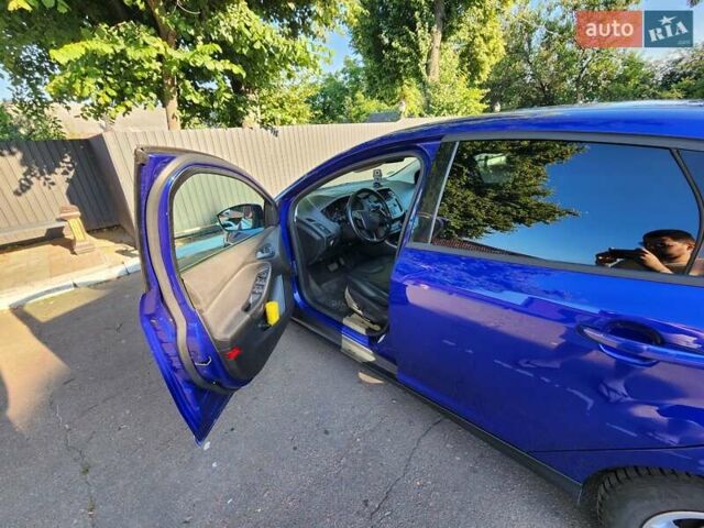 Синий Форд Фокус, объемом двигателя 2 л и пробегом 94 тыс. км за 8600 $, фото 9 на Automoto.ua