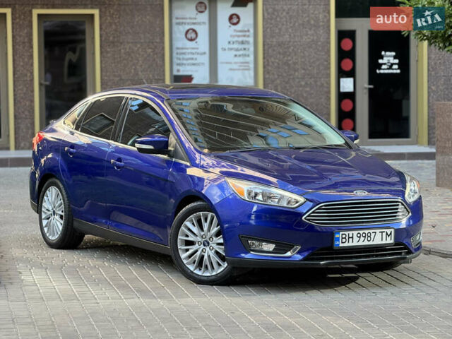 Форд Фокус 2015 у Одесі на Automoto.ua Синій Форд Фокус, об'ємом двигуна 2 л та пробігом 162 тис. км за 11500 $, фото 6 на Automoto.ua