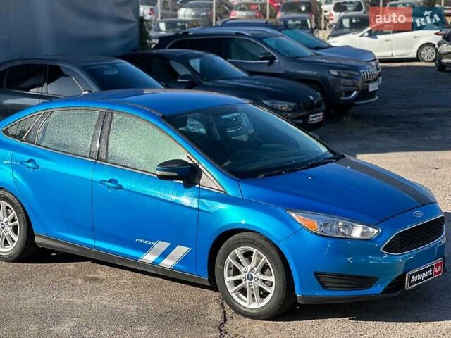 Синий Форд Фокус, объемом двигателя 1 л и пробегом 163 тыс. км за 8490 $, фото 10 на Automoto.ua