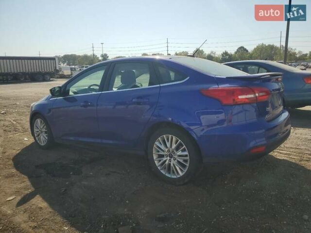 Синій Форд Фокус, об'ємом двигуна 2 л та пробігом 38 тис. км за 600 $, фото 1 на Automoto.ua