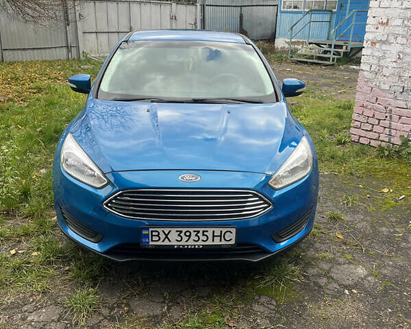 Форд Фокус 2015 в Ямполе на Automoto.ua Синий Форд Фокус, объемом двигателя 2 л и пробегом 161 тыс. км за 7500 $, фото 13 на Automoto.ua
