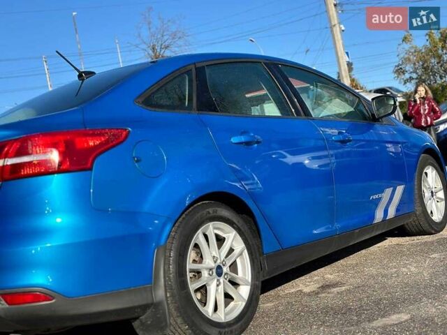 Синий Форд Фокус, объемом двигателя 1 л и пробегом 163 тыс. км за 8490 $, фото 8 на Automoto.ua