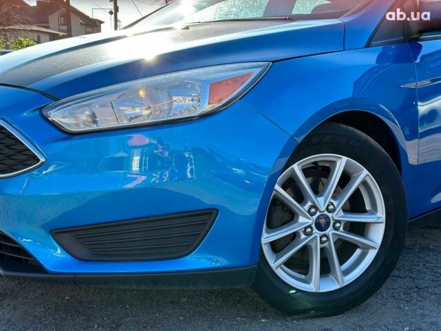 Синій Форд Фокус, об'ємом двигуна 1 л та пробігом 163 тис. км за 8490 $, фото 3 на Automoto.ua
