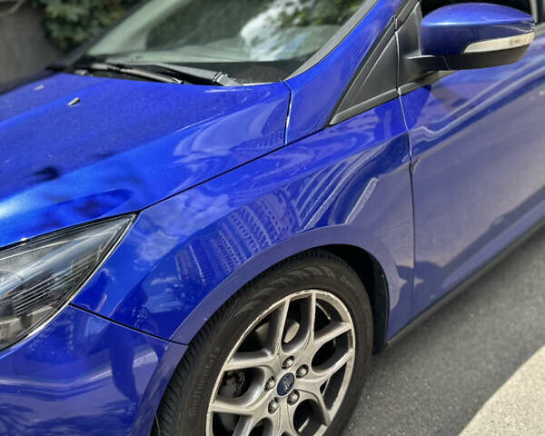 Синий Форд Фокус, объемом двигателя 2 л и пробегом 123 тыс. км за 8500 $, фото 22 на Automoto.ua