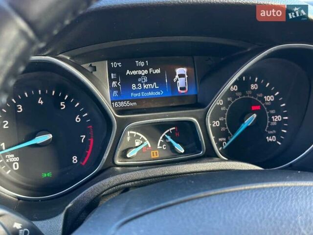 Синий Форд Фокус, объемом двигателя 1 л и пробегом 163 тыс. км за 8490 $, фото 30 на Automoto.ua
