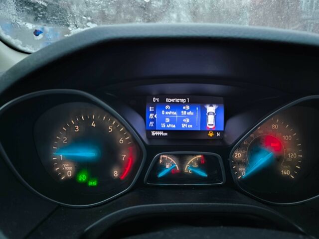 Синий Форд Фокус, объемом двигателя 2 л и пробегом 164 тыс. км за 8600 $, фото 8 на Automoto.ua