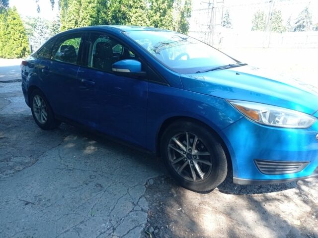 Синий Форд Фокус, объемом двигателя 2 л и пробегом 193 тыс. км за 7100 $, фото 2 на Automoto.ua