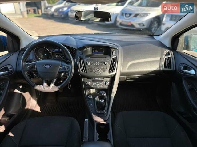 Синий Форд Фокус, объемом двигателя 1 л и пробегом 163 тыс. км за 8490 $, фото 16 на Automoto.ua