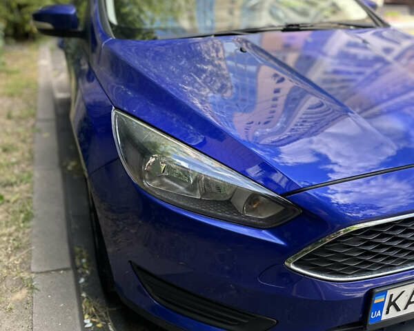 Синий Форд Фокус, объемом двигателя 2 л и пробегом 123 тыс. км за 8500 $, фото 24 на Automoto.ua
