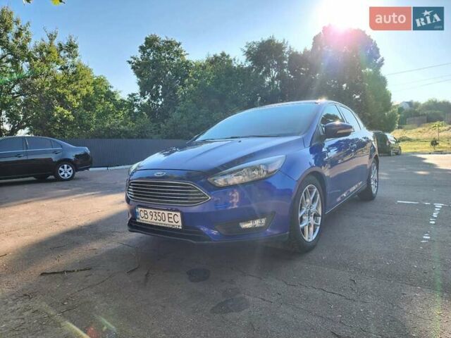 Синий Форд Фокус, объемом двигателя 2 л и пробегом 94 тыс. км за 8600 $, фото 6 на Automoto.ua
