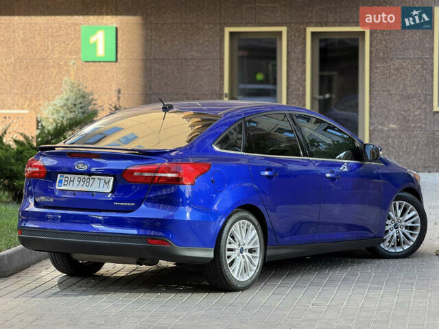 Форд Фокус 2015 у Одесі на Automoto.ua Синій Форд Фокус, об'ємом двигуна 2 л та пробігом 162 тис. км за 11500 $, фото 9 на Automoto.ua