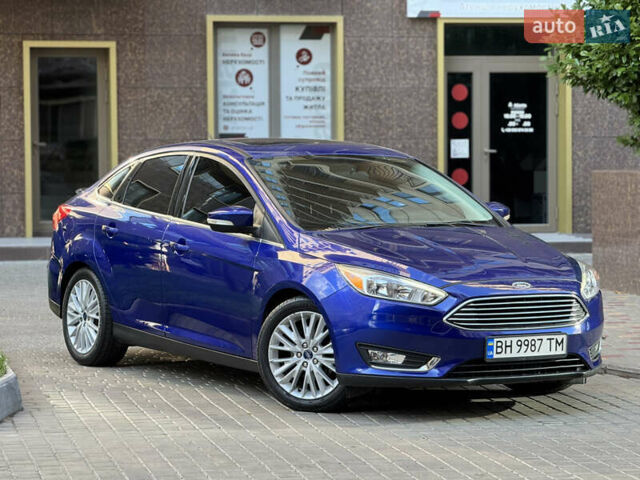 Форд Фокус 2015 у Одесі на Automoto.ua Синій Форд Фокус, об'ємом двигуна 2 л та пробігом 162 тис. км за 11500 $, фото 4 на Automoto.ua