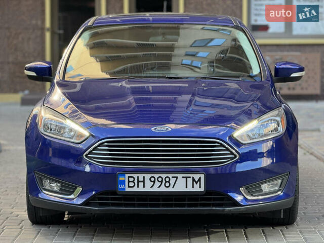 Форд Фокус 2015 у Одесі на Automoto.ua Синій Форд Фокус, об'ємом двигуна 2 л та пробігом 162 тис. км за 11500 $, фото 3 на Automoto.ua