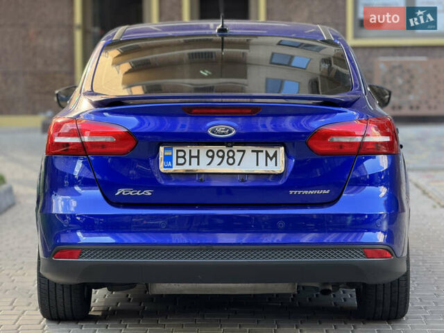 Форд Фокус 2015 у Одесі на Automoto.ua Синій Форд Фокус, об'ємом двигуна 2 л та пробігом 162 тис. км за 11500 $, фото 10 на Automoto.ua