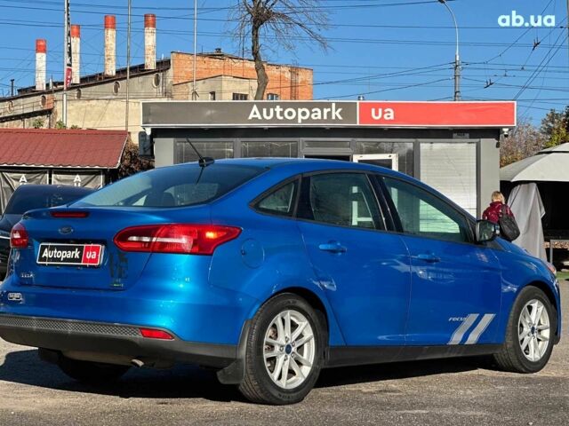 Синій Форд Фокус, об'ємом двигуна 1 л та пробігом 163 тис. км за 8490 $, фото 7 на Automoto.ua