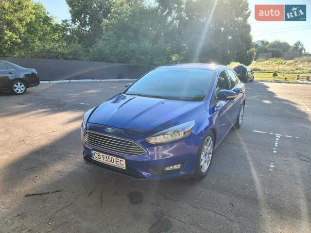 Синий Форд Фокус, объемом двигателя 2 л и пробегом 94 тыс. км за 8600 $, фото 1 на Automoto.ua