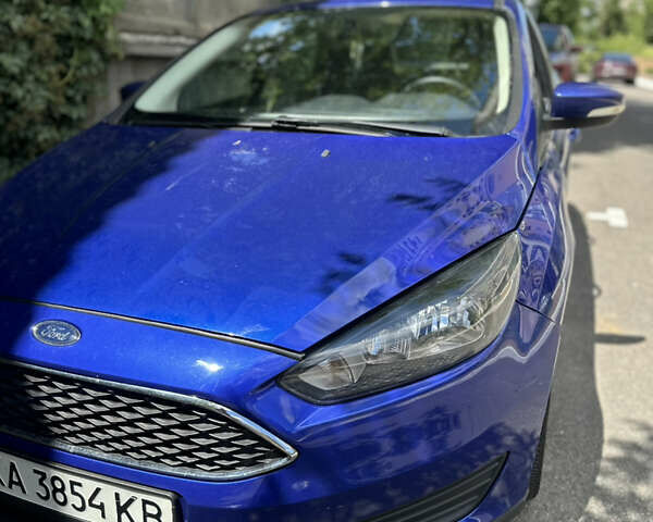 Синий Форд Фокус, объемом двигателя 2 л и пробегом 123 тыс. км за 8500 $, фото 23 на Automoto.ua