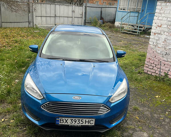 Синий Форд Фокус, объемом двигателя 2 л и пробегом 161 тыс. км за 7500 $, фото 12 на Automoto.ua