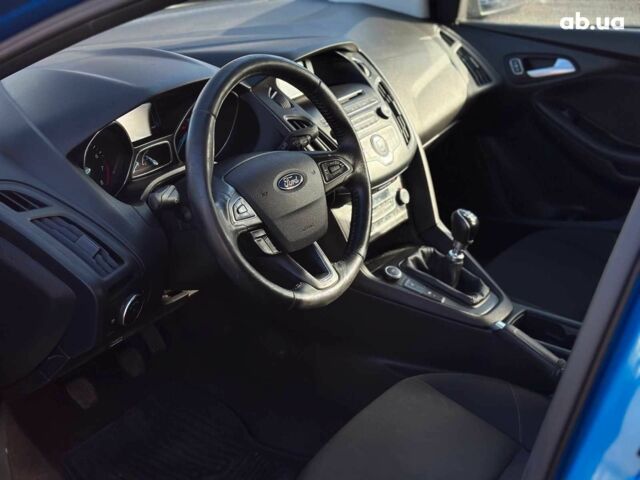 Синій Форд Фокус, об'ємом двигуна 1 л та пробігом 163 тис. км за 8490 $, фото 26 на Automoto.ua