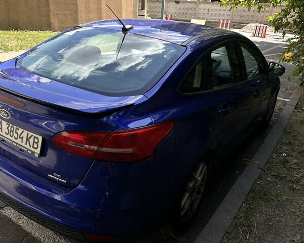 Синий Форд Фокус, объемом двигателя 2 л и пробегом 123 тыс. км за 8500 $, фото 31 на Automoto.ua