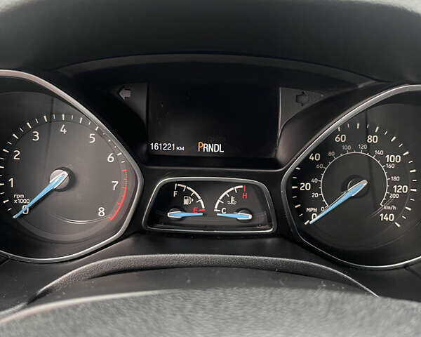 Синий Форд Фокус, объемом двигателя 2 л и пробегом 161 тыс. км за 7500 $, фото 7 на Automoto.ua