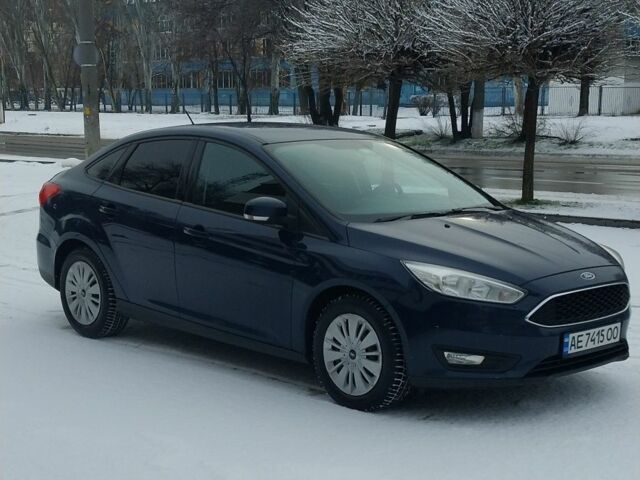 Синій Форд Фокус, об'ємом двигуна 1 л та пробігом 199 тис. км за 5800 $, фото 7 на Automoto.ua