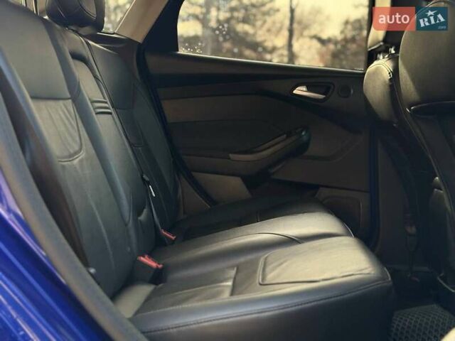 Синій Форд Фокус, об'ємом двигуна 2 л та пробігом 154 тис. км за 9499 $, фото 21 на Automoto.ua