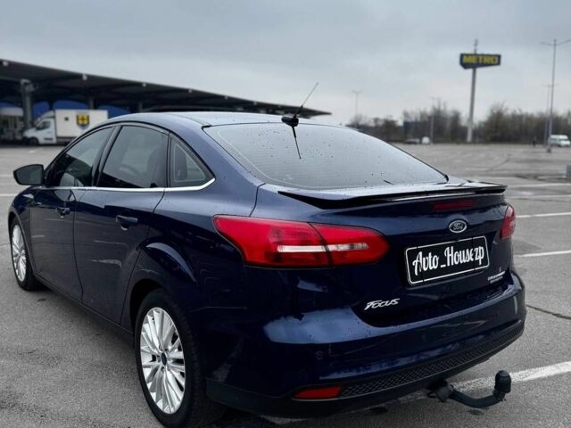 Синий Форд Фокус, объемом двигателя 0 л и пробегом 112 тыс. км за 9000 $, фото 5 на Automoto.ua