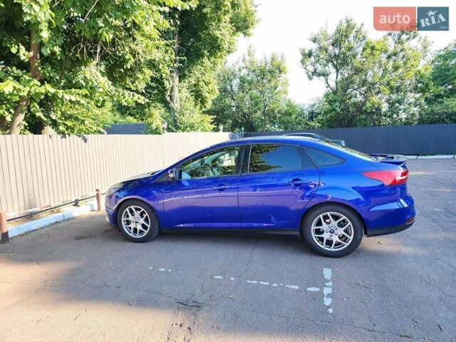 Синий Форд Фокус, объемом двигателя 2 л и пробегом 94 тыс. км за 8600 $, фото 7 на Automoto.ua