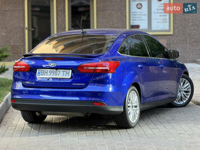 Форд Фокус 2015 у Одесі на Automoto.ua Синій Форд Фокус, об'ємом двигуна 2 л та пробігом 162 тис. км за 11500 $, фото 8 на Automoto.ua