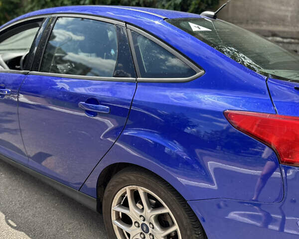 Синий Форд Фокус, объемом двигателя 2 л и пробегом 123 тыс. км за 8500 $, фото 21 на Automoto.ua