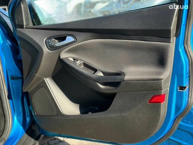 Синій Форд Фокус, об'ємом двигуна 1 л та пробігом 163 тис. км за 8490 $, фото 23 на Automoto.ua