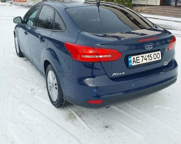 Синий Форд Фокус, объемом двигателя 1 л и пробегом 199 тыс. км за 6500 $, фото 8 на Automoto.ua