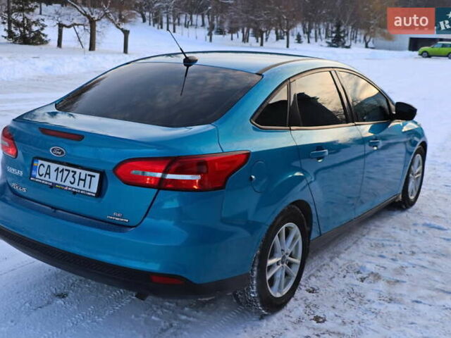 Синій Форд Фокус, об'ємом двигуна 2 л та пробігом 163 тис. км за 8555 $, фото 7 на Automoto.ua