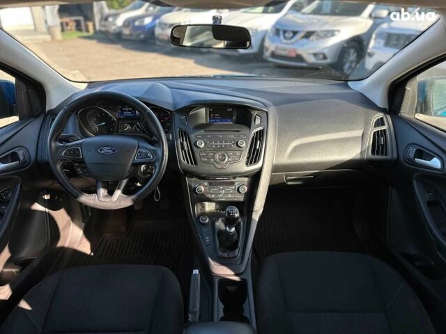 Синій Форд Фокус, об'ємом двигуна 1 л та пробігом 163 тис. км за 8490 $, фото 18 на Automoto.ua