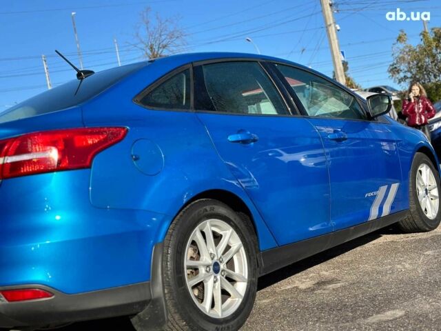 Синій Форд Фокус, об'ємом двигуна 1 л та пробігом 163 тис. км за 8490 $, фото 8 на Automoto.ua