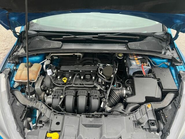 Синій Форд Фокус, об'ємом двигуна 2 л та пробігом 182 тис. км за 6999 $, фото 12 на Automoto.ua