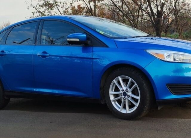 Синий Форд Фокус, объемом двигателя 2 л и пробегом 0 тыс. км за 8400 $, фото 3 на Automoto.ua