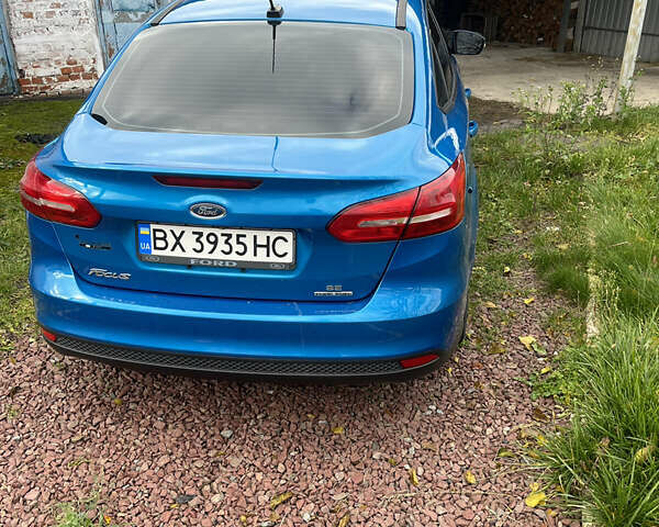 Синий Форд Фокус, объемом двигателя 2 л и пробегом 161 тыс. км за 7500 $, фото 16 на Automoto.ua