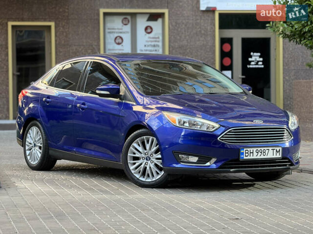 Форд Фокус 2015 у Одесі на Automoto.ua Синій Форд Фокус, об'ємом двигуна 2 л та пробігом 162 тис. км за 11500 $, фото 5 на Automoto.ua