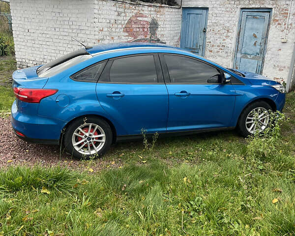 Форд Фокус 2015 в Ямполе на Automoto.ua Синий Форд Фокус, объемом двигателя 2 л и пробегом 161 тыс. км за 7500 $, фото 15 на Automoto.ua