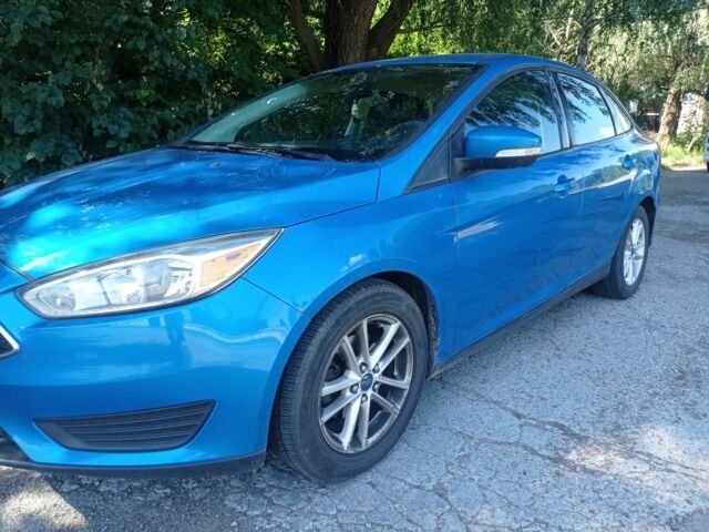 Синий Форд Фокус, объемом двигателя 2 л и пробегом 193 тыс. км за 7100 $, фото 1 на Automoto.ua