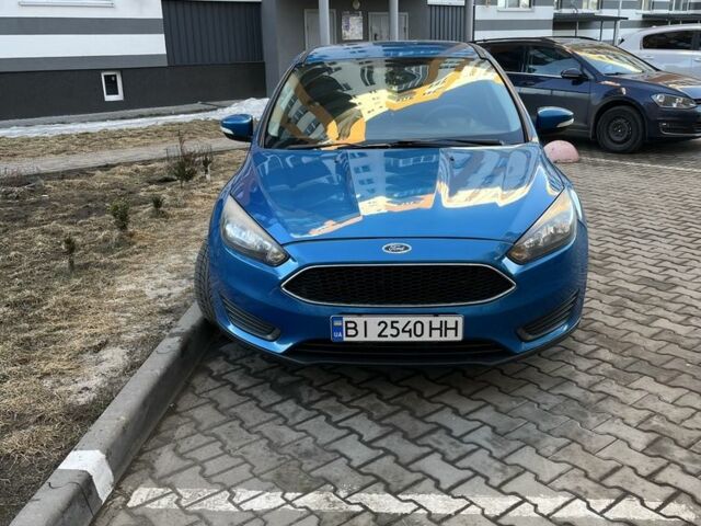 Синий Форд Фокус, объемом двигателя 2 л и пробегом 153 тыс. км за 8500 $, фото 3 на Automoto.ua