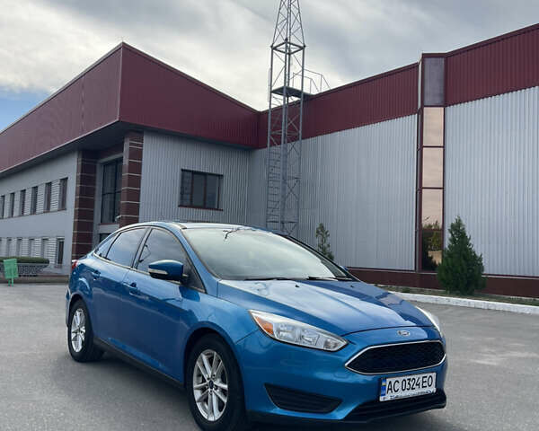 Синий Форд Фокус, объемом двигателя 2 л и пробегом 230 тыс. км за 7000 $, фото 2 на Automoto.ua