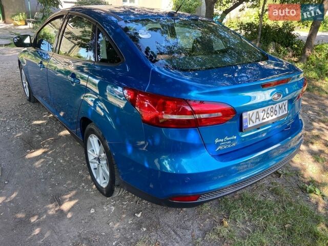 Синій Форд Фокус, об'ємом двигуна 2 л та пробігом 201 тис. км за 6500 $, фото 11 на Automoto.ua