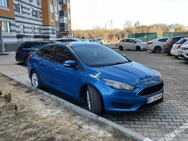 Синий Форд Фокус, объемом двигателя 2 л и пробегом 153 тыс. км за 8500 $, фото 4 на Automoto.ua