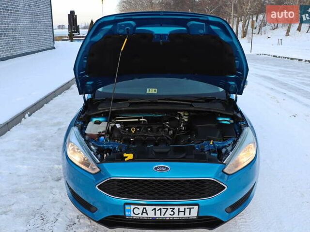 Синій Форд Фокус, об'ємом двигуна 2 л та пробігом 163 тис. км за 8555 $, фото 22 на Automoto.ua